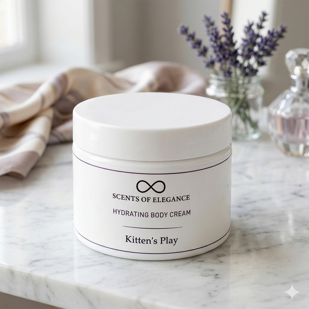 Kittens Play Body Lotion